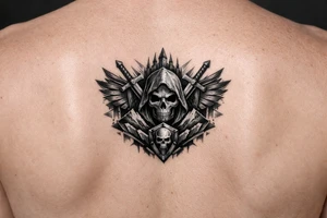 Where is the design R asked you to make tattoo idea