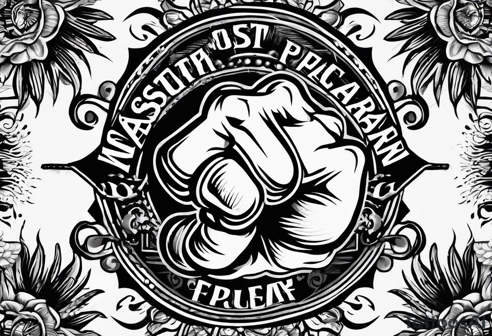 no pasaran slogan with a torn clenched fist tattoo idea no pasaran slogan with a torn clenched fist tattoo idea