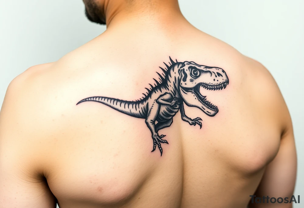 dinosaur tattoos
realistic tattoo idea