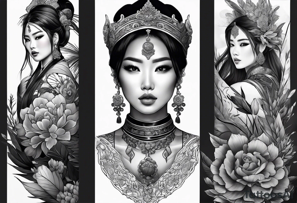 Hồ Hoàn Kiếm tattoo idea