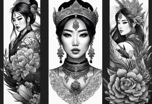 Hồ Hoàn Kiếm tattoo idea