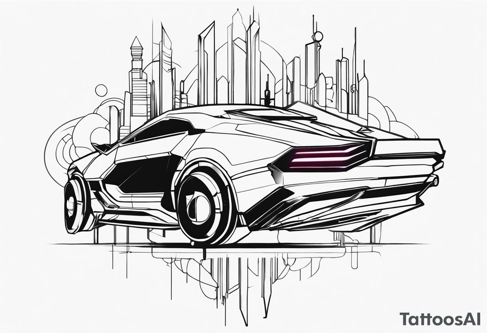 CYBERPUNK tattoo idea
