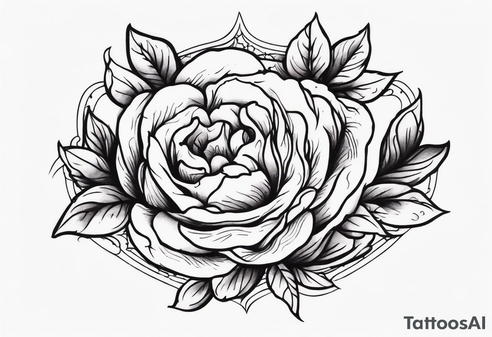 Open wound tattoo design tattoo idea