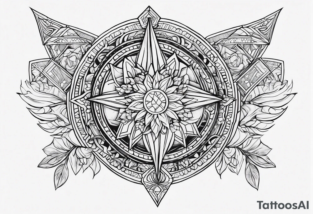 february symbols tattoo idea