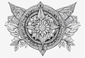 february symbols tattoo idea