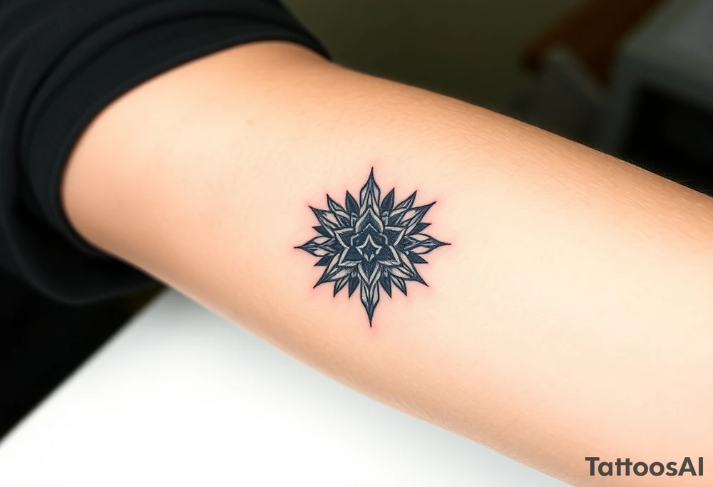 victory over coma and methadone. a new life in meditation. tattoo on the arm tattoo idea