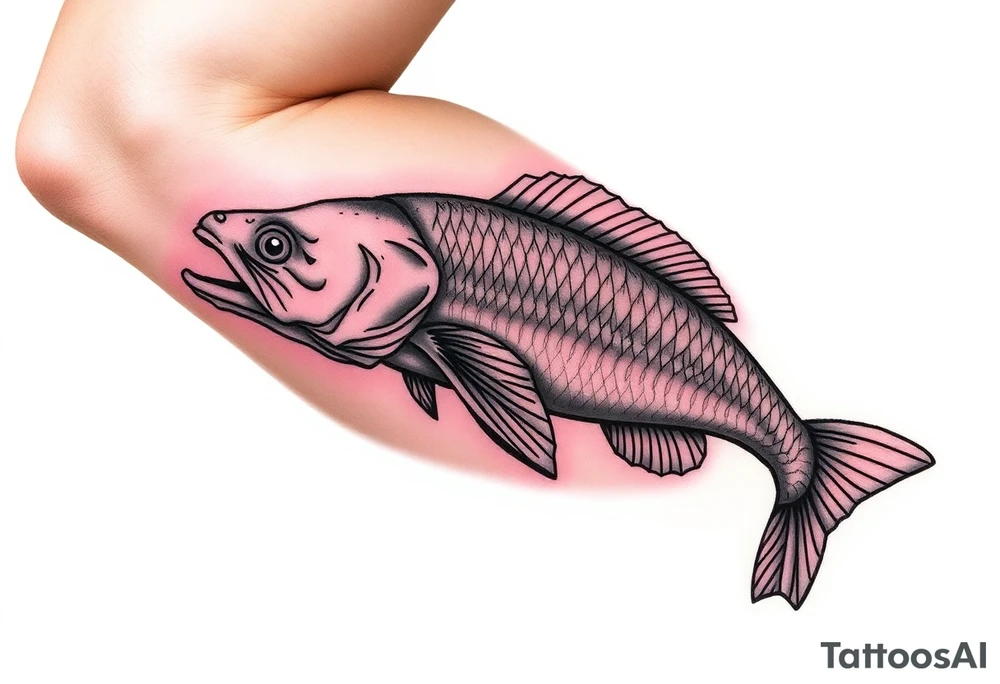 Fishman tattoo idea