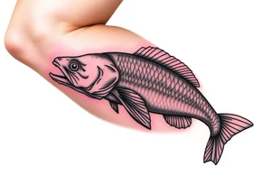 Fishman tattoo idea