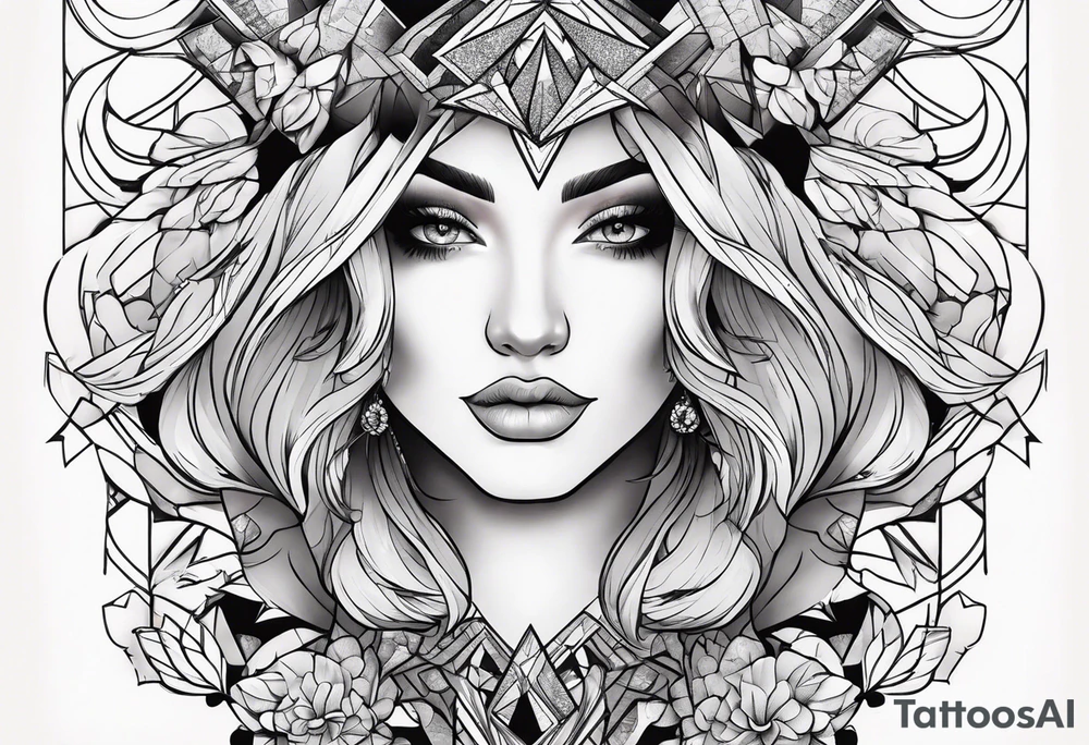 Sleeve tattoo idea