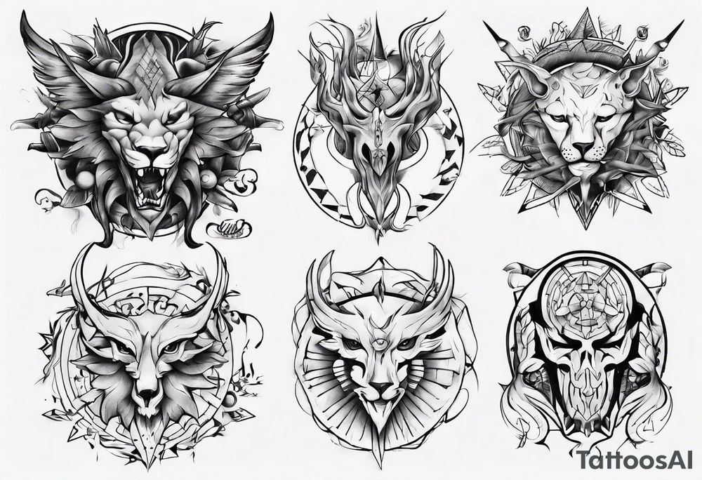 Nefelibata tattoo idea