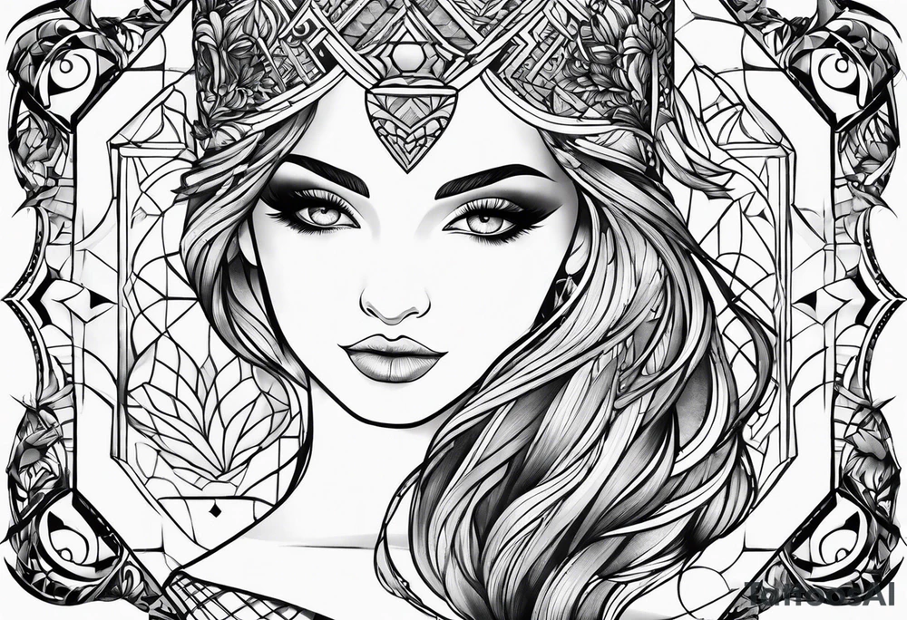 Sleeve tattoo idea