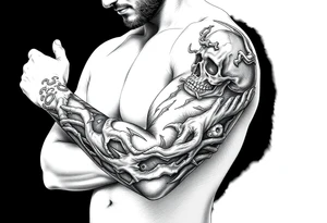 Something mythological death related tattoo idea