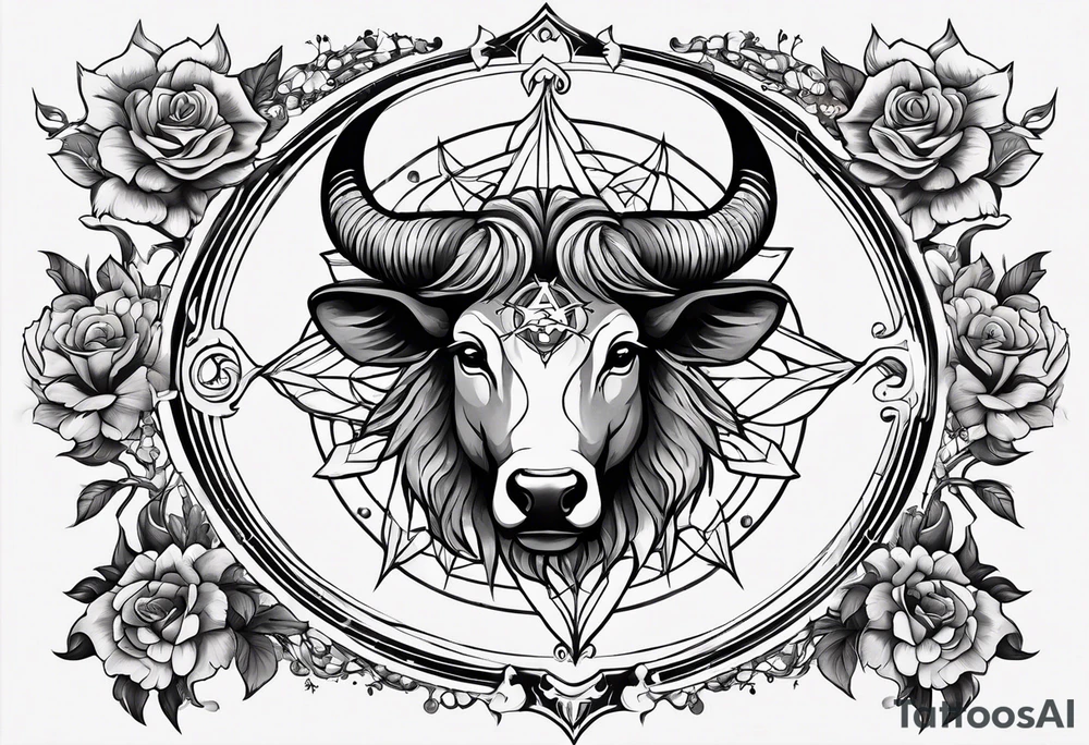 Zodiac tattoo idea
