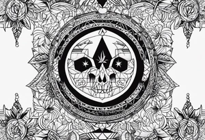 Live and let die wrist tattoo tattoo idea