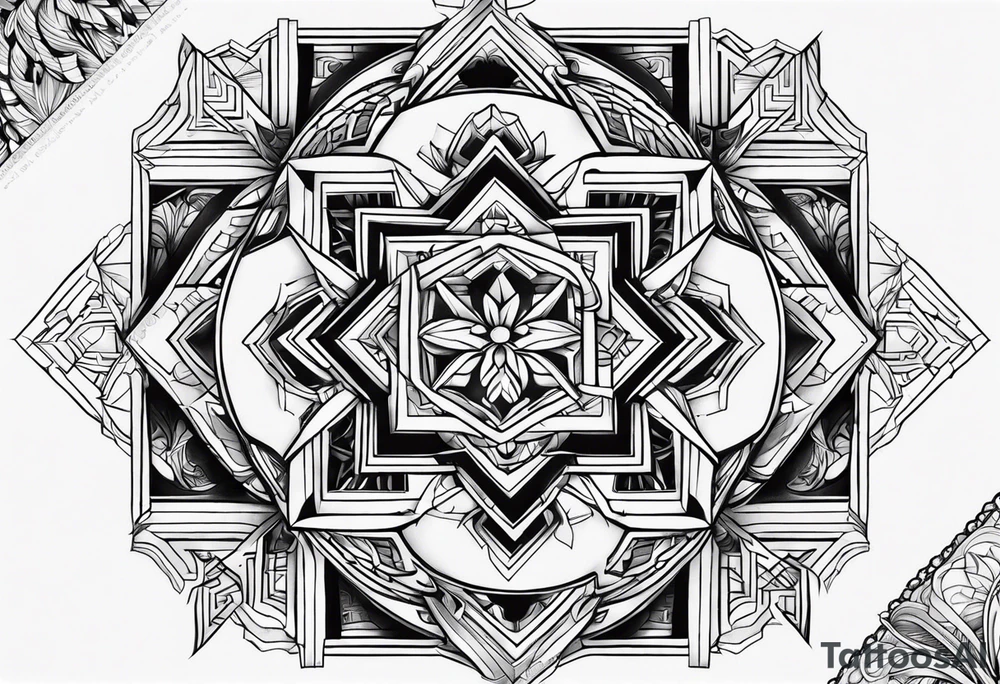 рукав tattoo idea