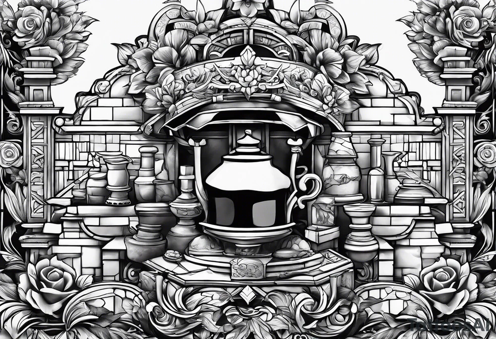 Bricklayer tattoo idea