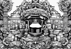 Bricklayer tattoo idea