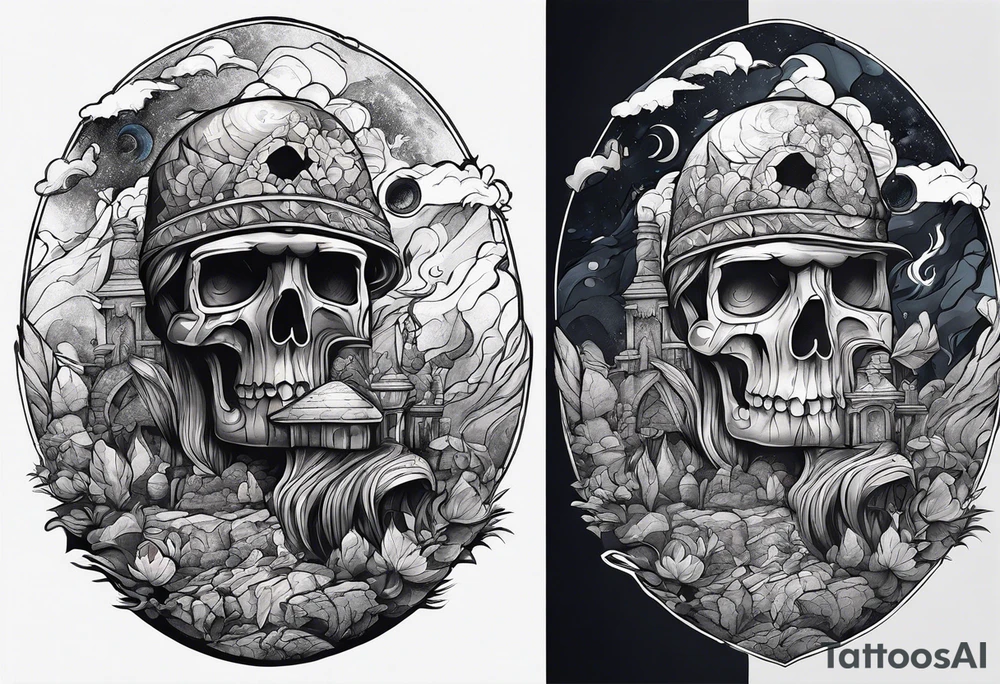Spelunking tattoo idea