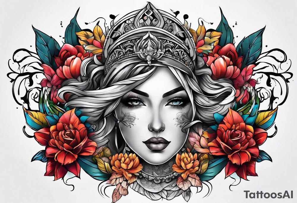Sleeve tattoo idea