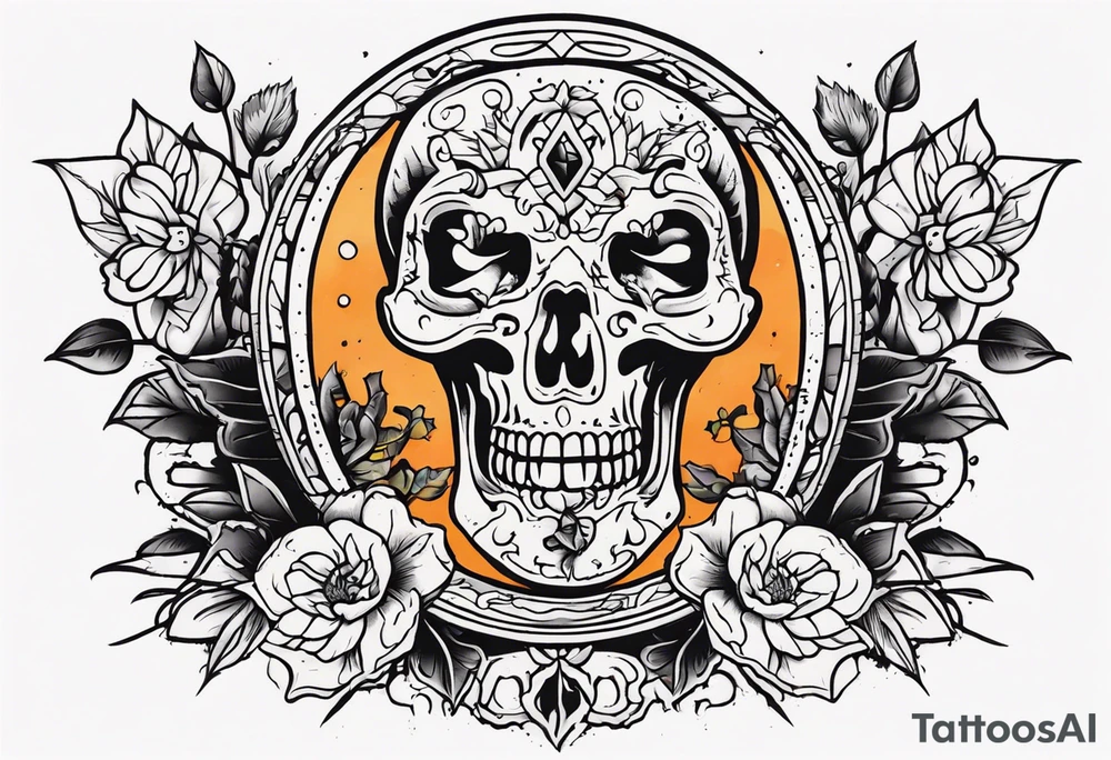 dead of day tattoo idea