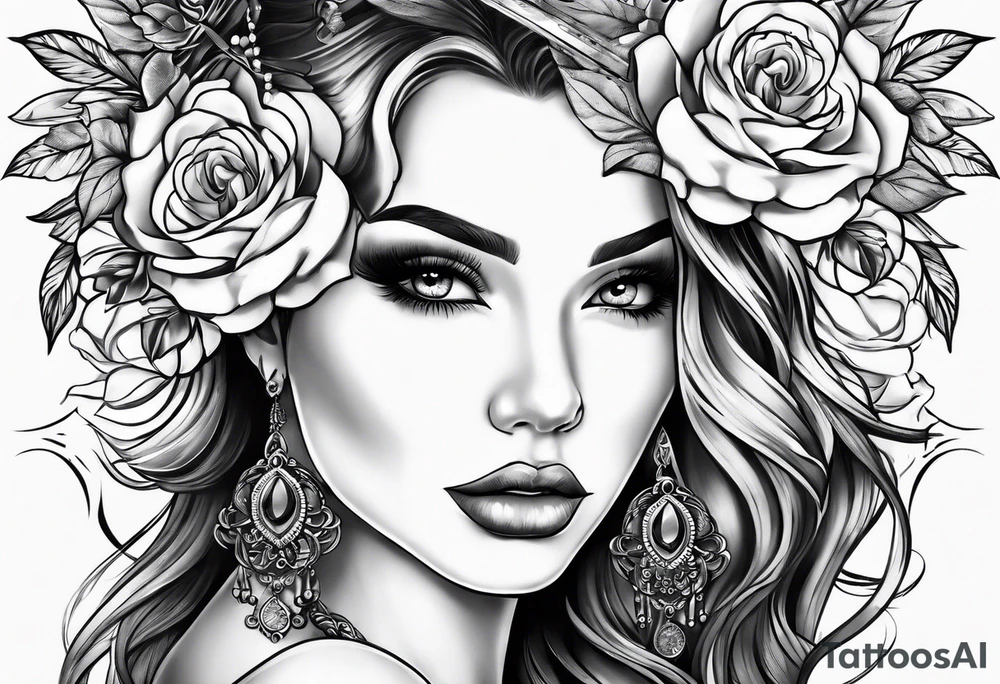 Charlotte tattoo idea