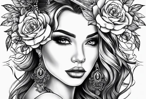 Charlotte tattoo idea