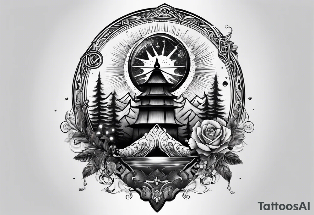 A waomhole tattoo idea