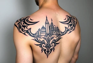 city of Atlantis
on arm tattoo idea