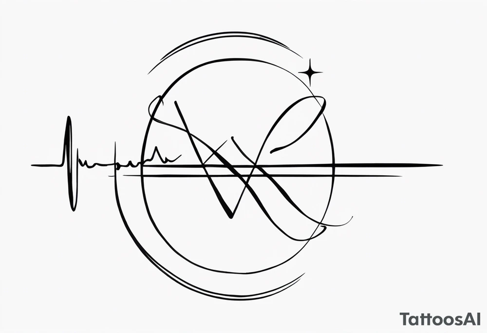 Tattoo with the name of lover and the date of first meet and towards infinity tattoo idea