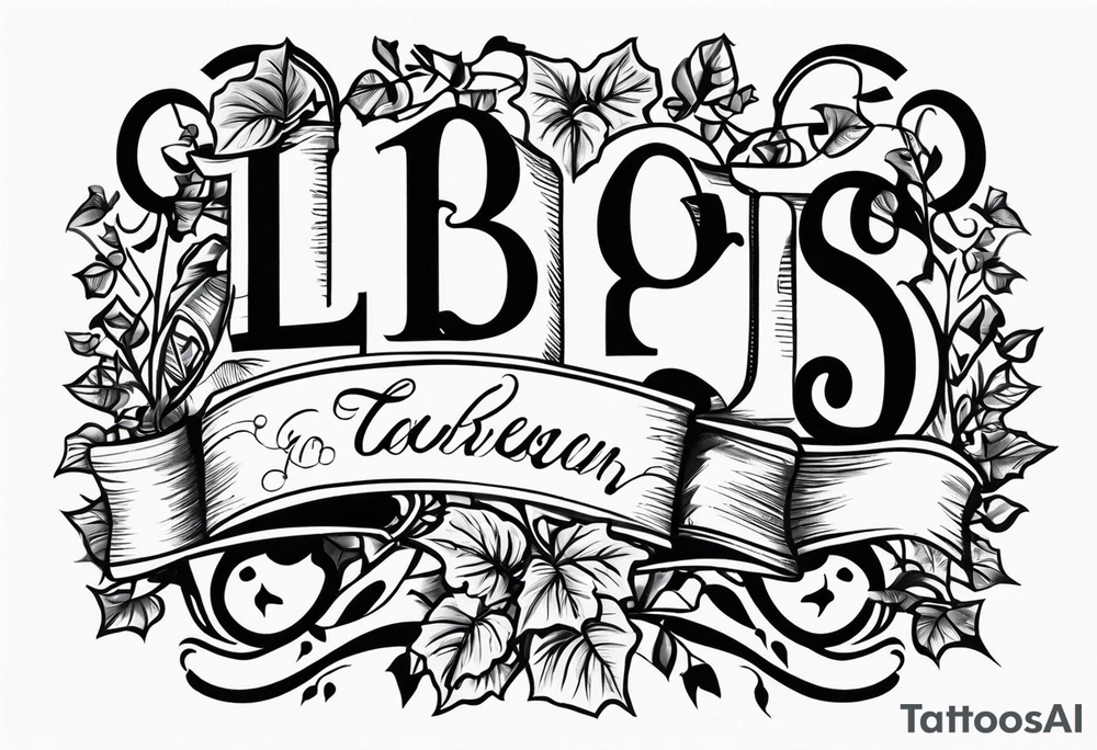 Ivy, 16-05-23 tattoo idea