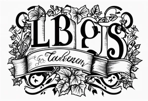 Ivy, 16-05-23 tattoo idea