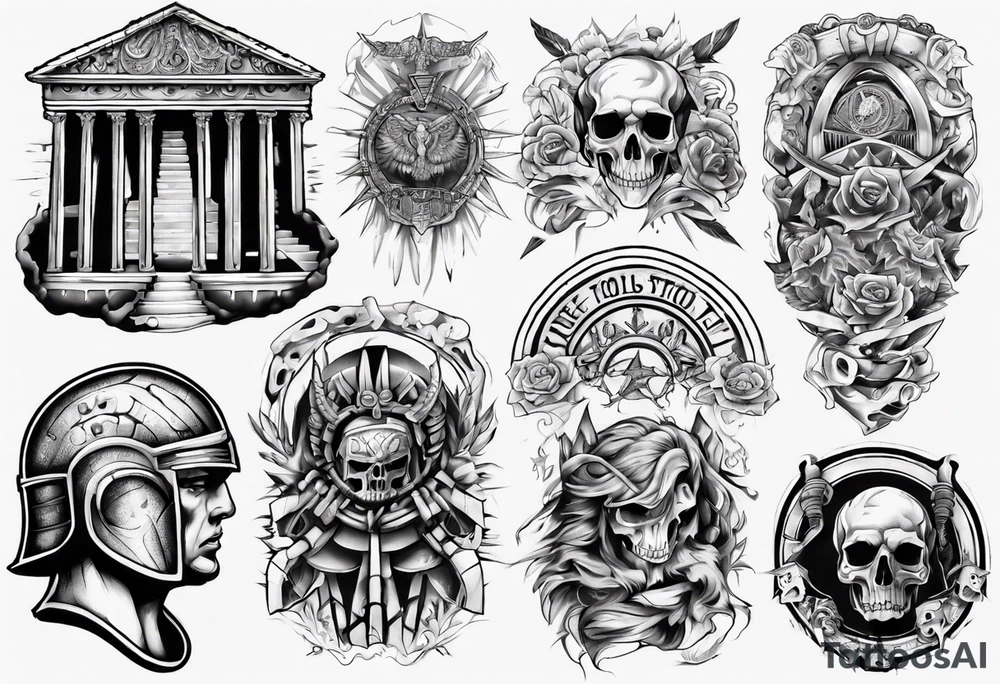 Coliseum tattoo idea