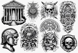 Coliseum tattoo idea