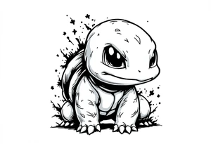 Squirtle tattoo idea