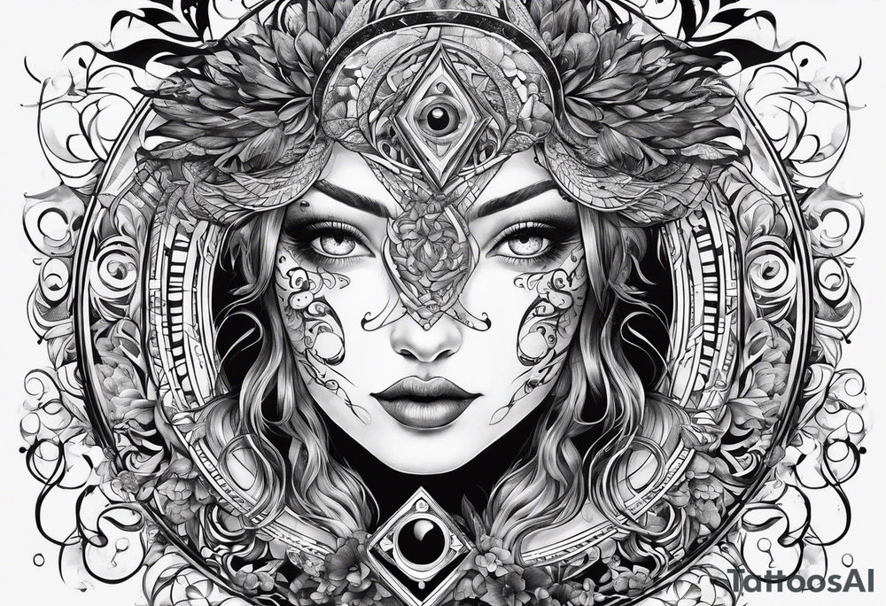 simbolo del infinito tattoo idea