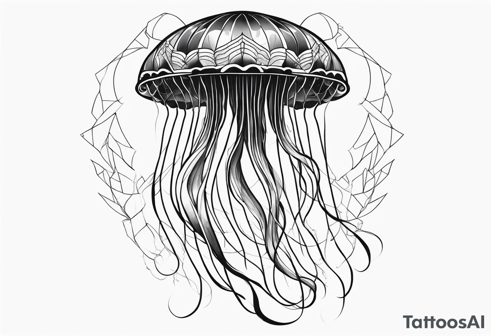 Jellyfish tattoo idea