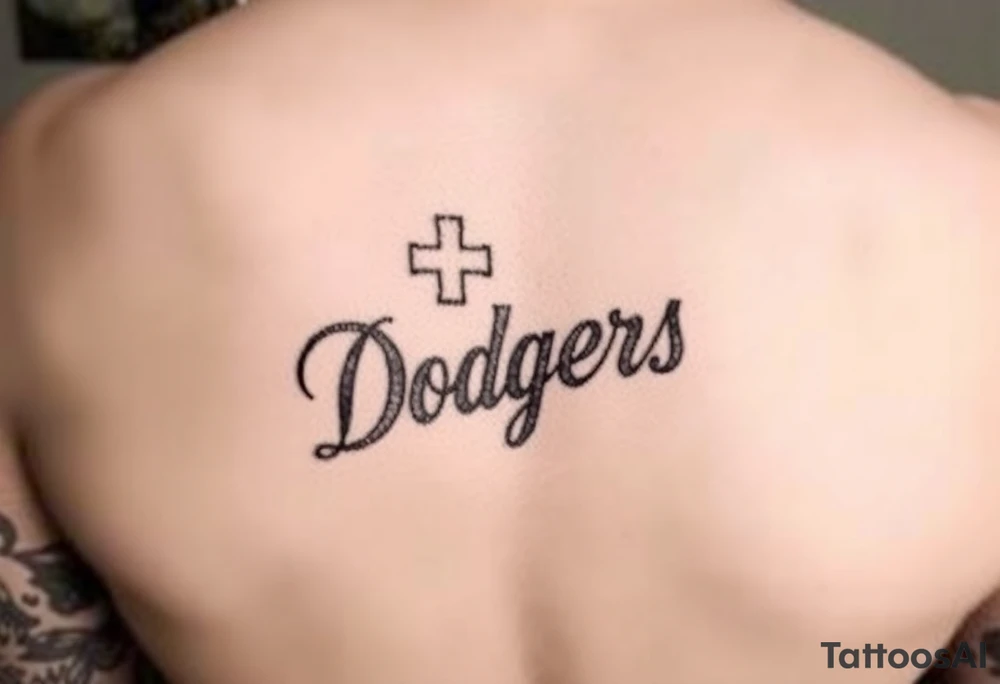 Vinny 01 29 2015 one dope soul one piece fc barcelona la dodgers tattoo idea
