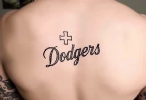 Vinny 01 29 2015 one dope soul one piece fc barcelona la dodgers tattoo idea