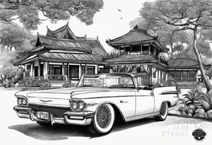 Whidbey Island, Cambodia, Scotland, Ghana, Liberia, Haiti tattoo idea