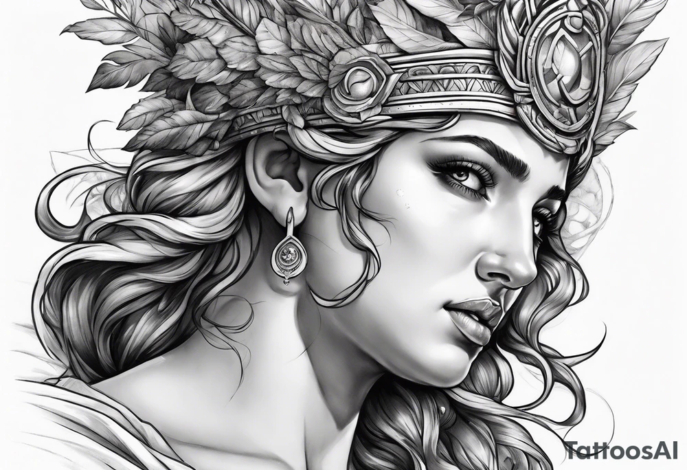 Greek mythology tattoo idea