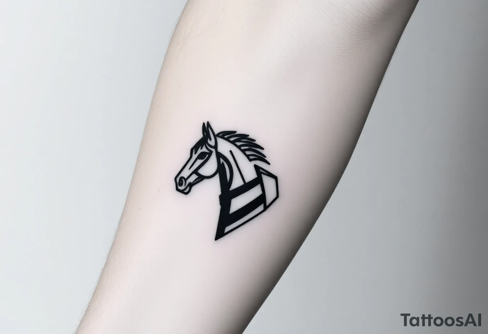 Strong Tattoo based on the book the boy, the fox, the mole and the horse that says “sometimes i think you believe in more than I do said the boy.  You’ll catch up says the horse” tattoo idea