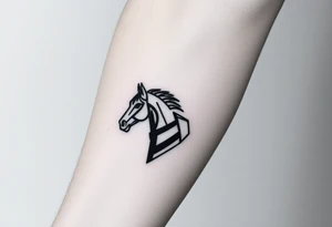 Strong Tattoo based on the book the boy, the fox, the mole and the horse that says “sometimes i think you believe in more than I do said the boy.  You’ll catch up says the horse” tattoo idea