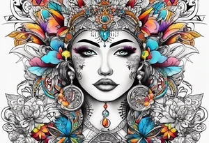 Something  for matching couples tattoo,, including the word Gizaagi’in tattoo idea