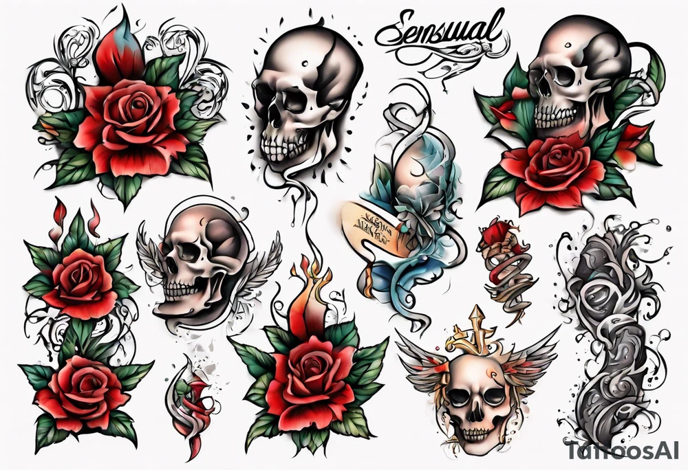 Sensual Tatoo with ACS tattoo idea