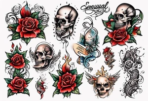 Sensual Tatoo with ACS tattoo idea