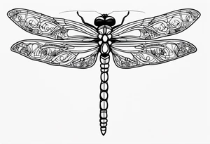 dragonfly tattoo idea