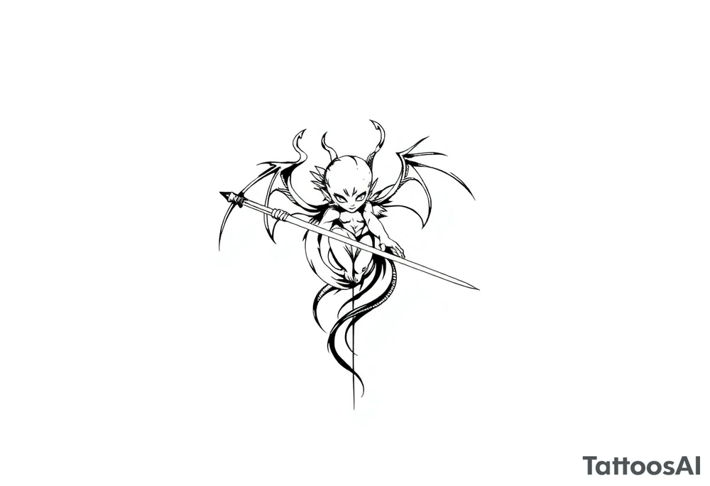 demon slayer tattoo idea