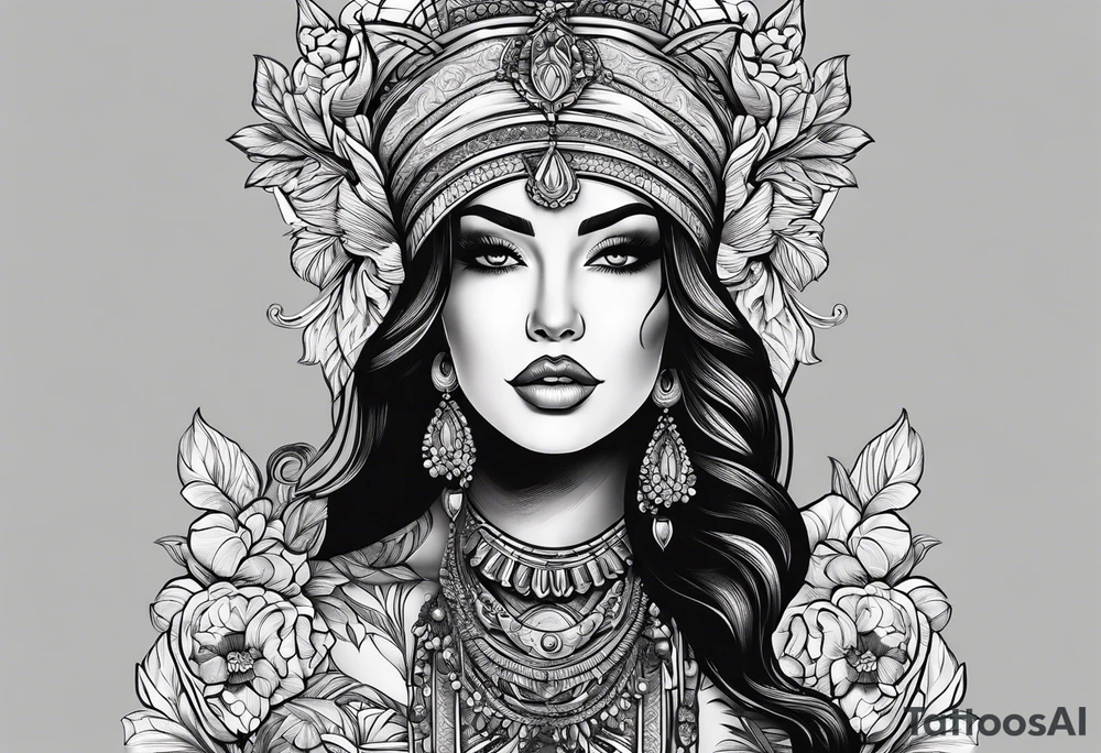 22 and + tattoo idea