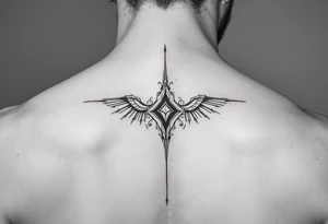 A tattoo that gives off fashion, and streetwear tattoo idea