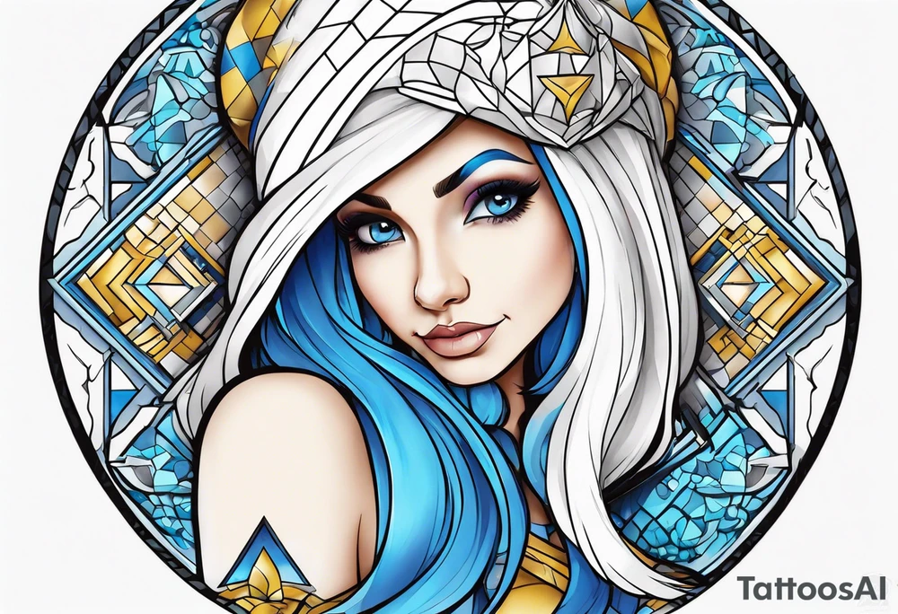 smurfette tattoo idea